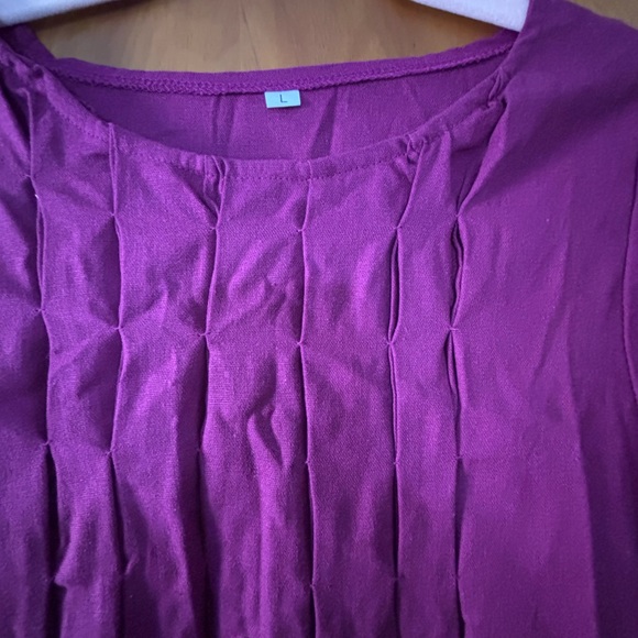 Purple Women's Dress - Picture 2 of 7